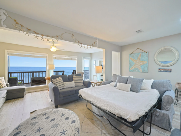 Stunning Oceanfront Four Bedroom Townhome in Destin